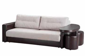 Прямой диван Сантана 4 БД со столом (НПБ) в Петропавловске-Камчатском - предосмотр 2
